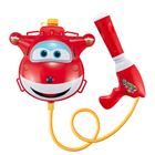 水枪儿童玩具喷水电动连发高压大号抽拉式大容量神器呲滋水洒男孩