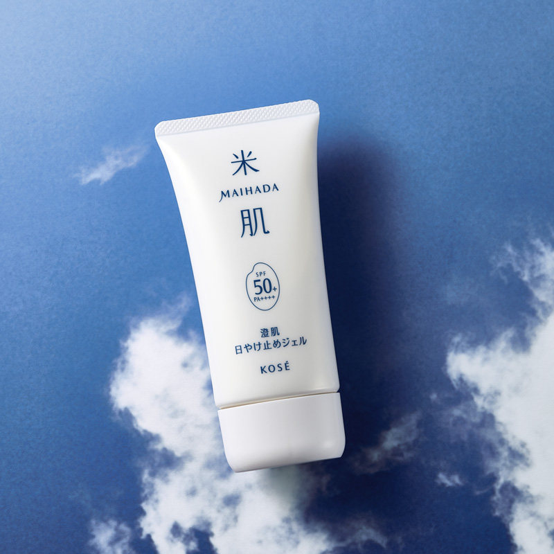 日本高丝米肌啫喱80g面部防晒霜 米肌海外防晒霜