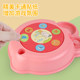 Children's electric fishing toy educational early education magnetic rotating table for boys and girls to exercise manual ability birthday gift