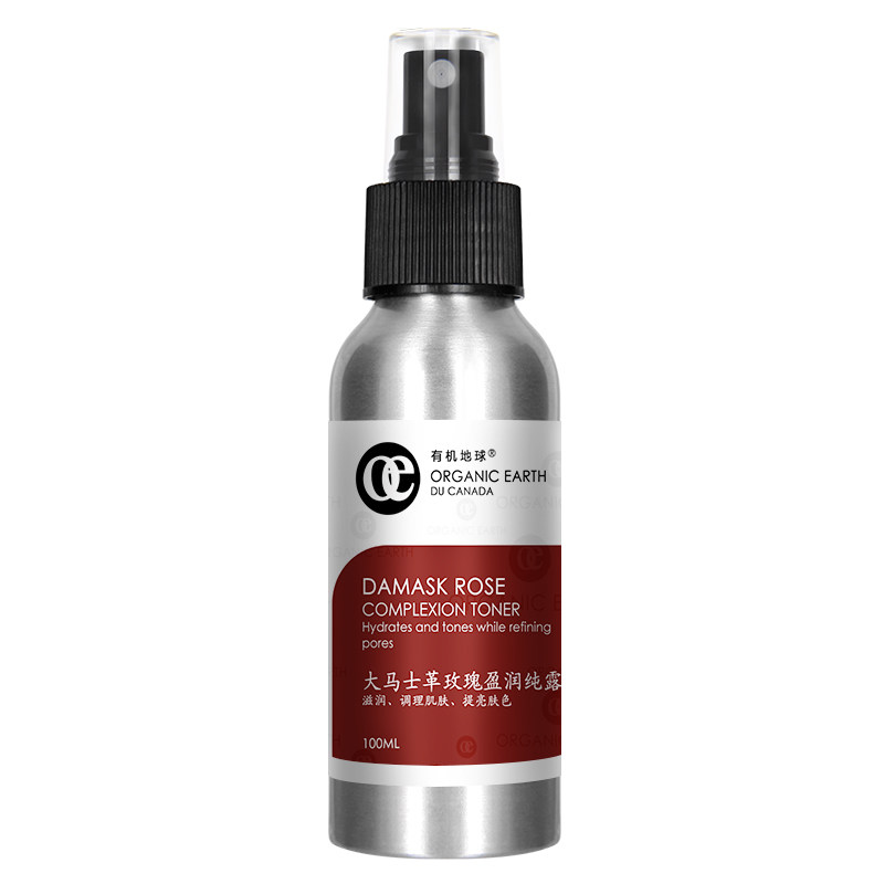 有机地球大马士革纯露补水爽肤水 有机地球纯露/花水