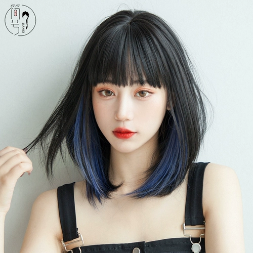 Парик, легкое и тонкое невидимое наращивание волос, прямые волосы