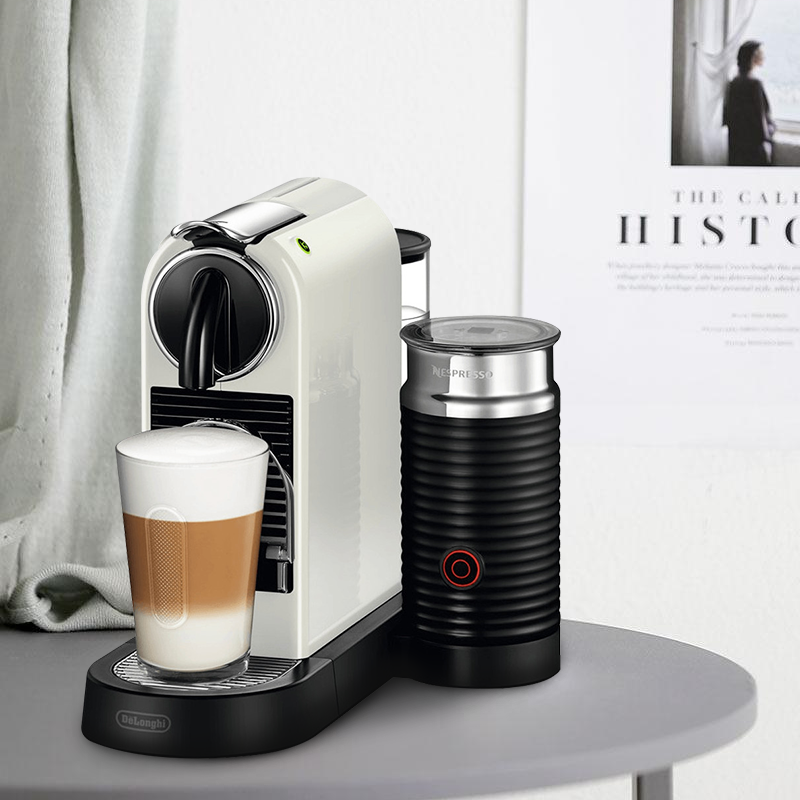 雀巢nespresso全自动奶泡咖啡机 文博海外咖啡机