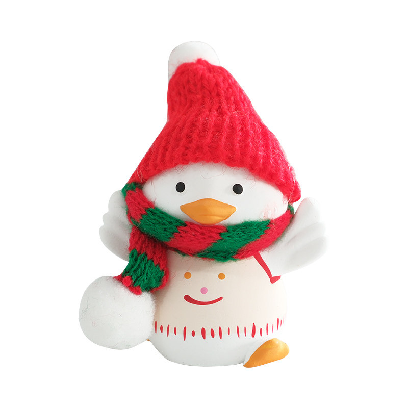 新年圣诞节礼物汽车控台香薰装饰摆件可爱公仔桌面高级男女伴手礼