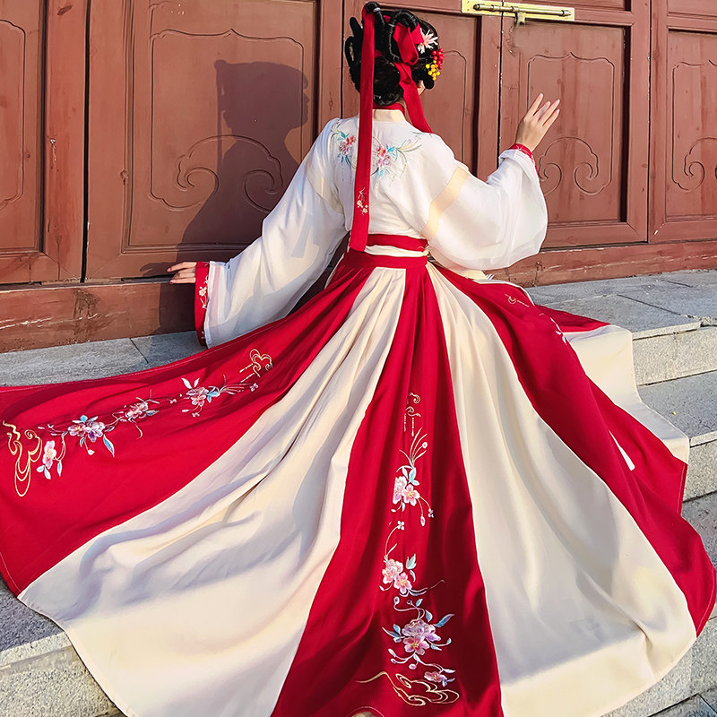 醉玲珑正品原创魏晋中国风2021汉服 汉皙汉服