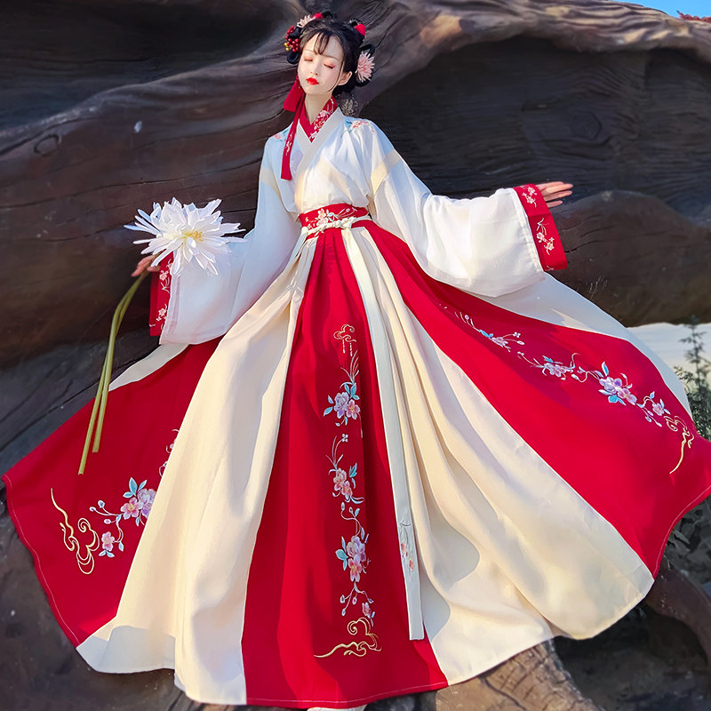 醉玲珑正品原创魏晋中国风2021汉服 汉皙汉服