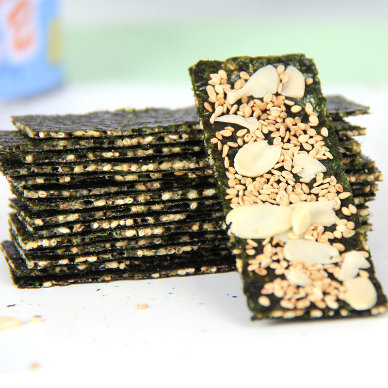  嘉科食品海苔系列
