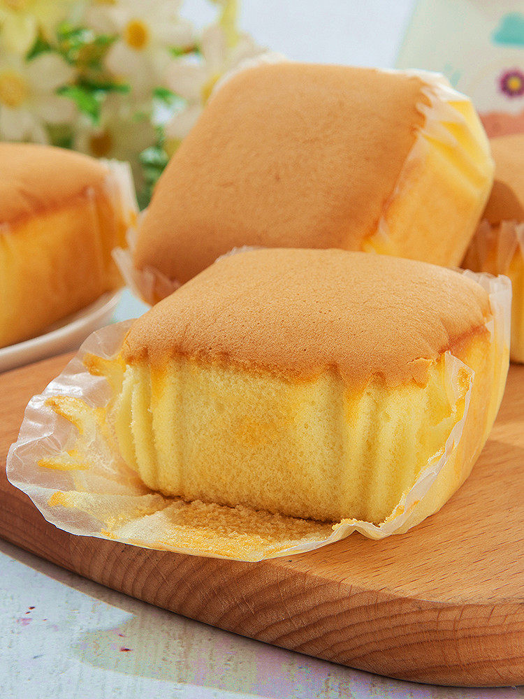 糖精小蛋糕孕妇吃的营养早餐面包 禧食食品传统糕点