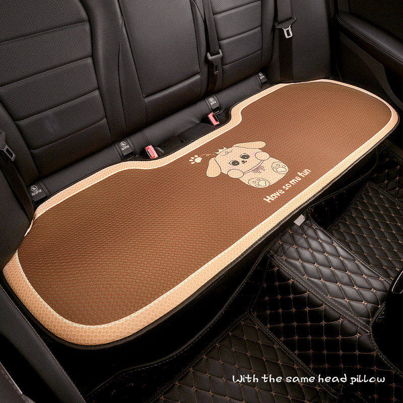 吉利嘉际汽车坐垫四季通用单片卡通三件夏简约座垫可爱网布凉垫,淘宝优惠券,粉丝福利购,淘宝优惠卷