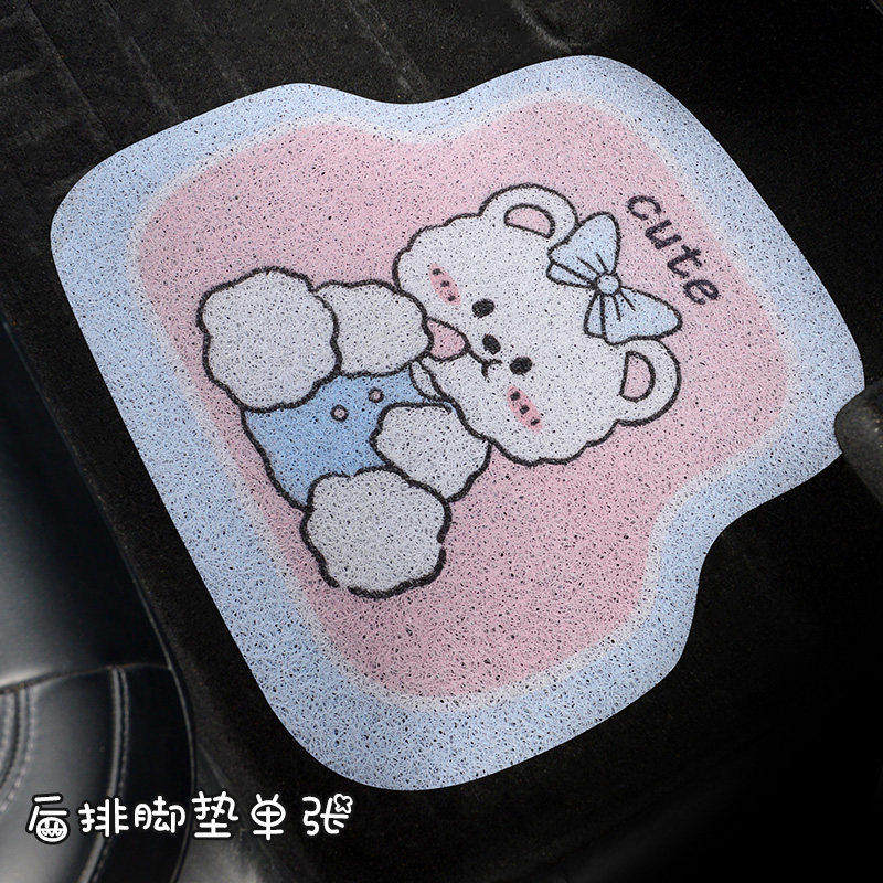 汽车3D立体大包围通用脚垫主驾驶单片地毯绒面保护垫防水防滑后排,淘宝优惠券,粉丝福利购,淘宝优惠卷