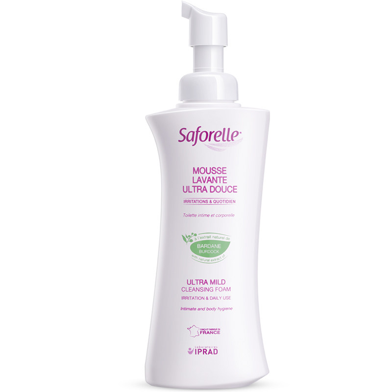 saforelle私处护理抑菌滋润洗护液 saforelle海外私处洗液