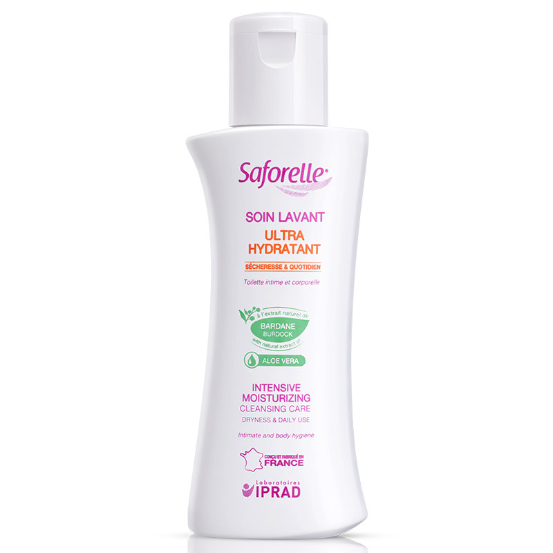 saforelle舒护蕊滋润护理乳液洗液 saforelle海外私处洗液