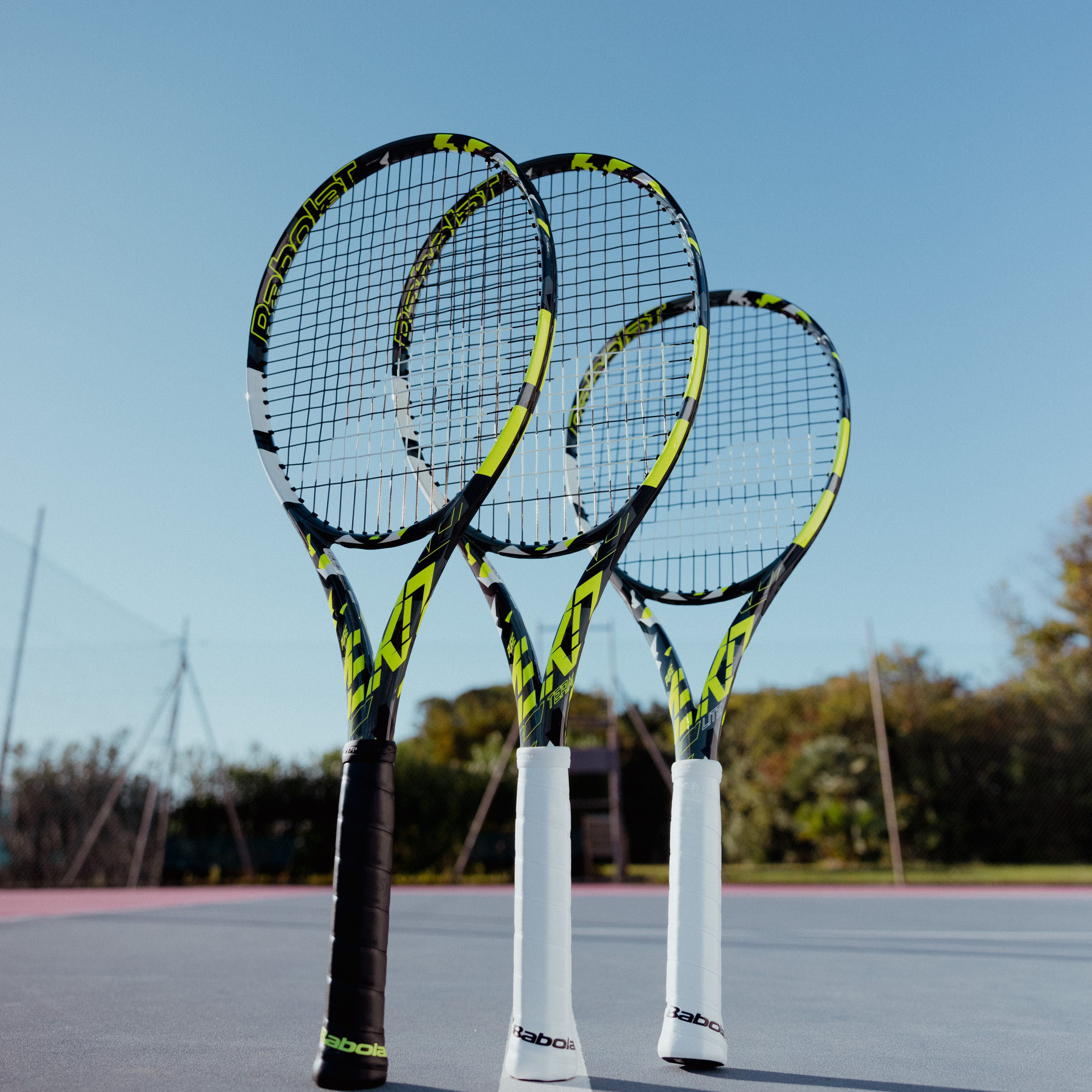 Babolat百保力网球拍pa全碳素阿尔卡拉斯球美网夺冠拍pure aero - 图1