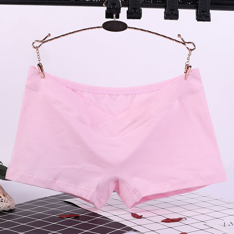 孕妇安全裤防走光夏季纯棉保险裤 答肖内裤