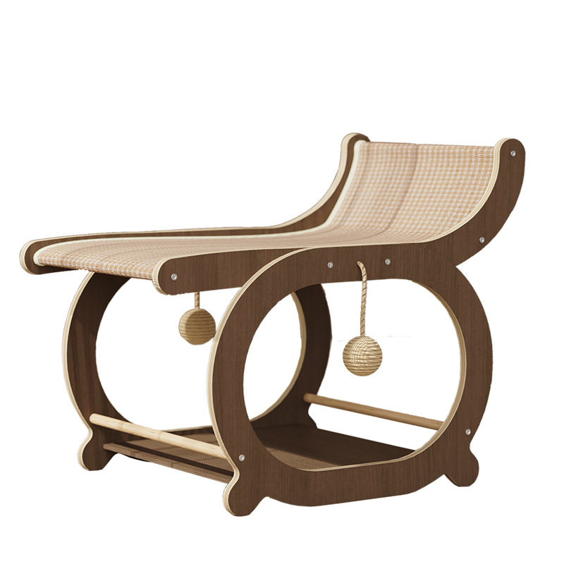 猫抓板猫窝耐磨不掉屑夏季双层猫房子耐抓沙发躺椅楞纸猫咪玩具,淘宝优惠券,粉丝福利购,淘宝优惠卷