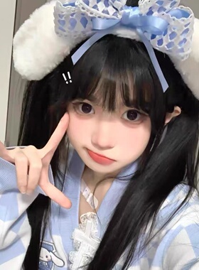 超可爱毛绒发箍大耳朵兔兔发卡萌萌甜美发饰洗脸居家发箍女