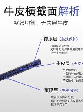 时尚新款皮带男士真皮无牙不带头自动扣针扣皮带条纯牛皮无头裤带