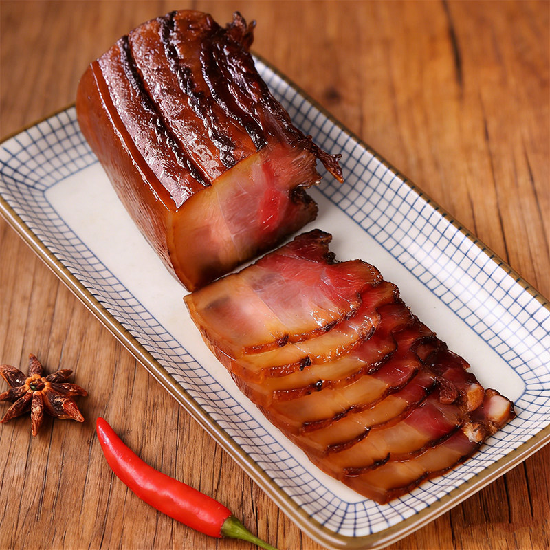 抽骨纸包腊肉500g农家腌制腊猪肉湘菜饭店腊味腊制品猪肉湖南特产,淘宝优惠券,粉丝福利购,淘宝优惠卷