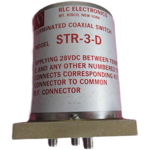 RLC进口 STR-3-D DC-18GHz SMA 28V SP3T 射频微波 同轴开关 - 图3