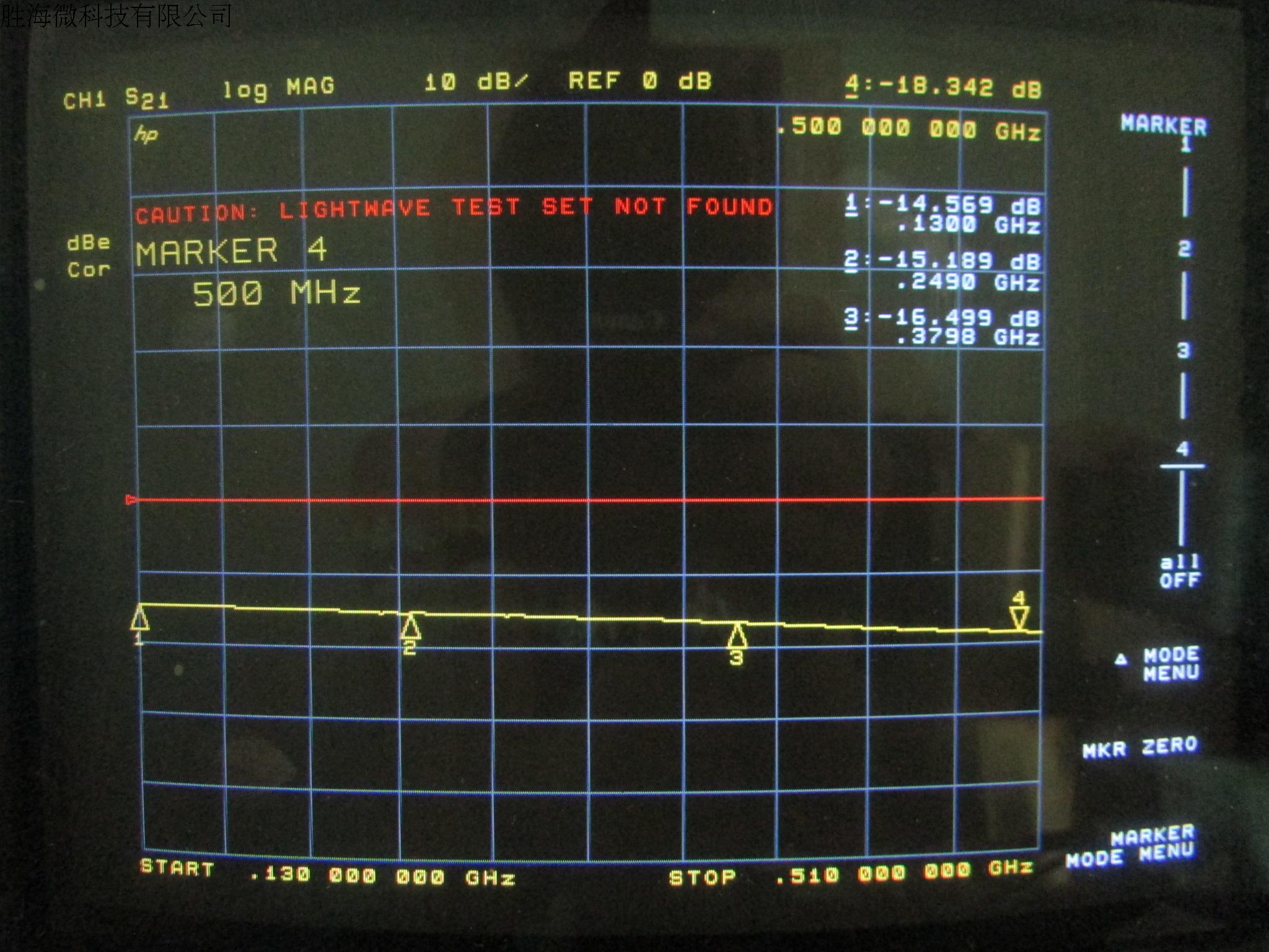 50-500MHz 40dB 20dBm SMA 射频微波低噪声功率放大器 - 图3