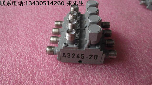 美国 Atlantecrf A3245-20 2.3-6GHz 20dB SMA射频同轴定向耦合器 - 图0
