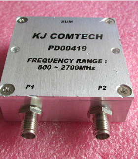 全新韩国进口 PD00419 660MHz-3200MHz 1W 一分2射频宽带功分器
