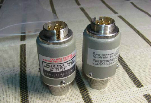 478A Agilent 10MHz-10GHz 同轴热敏电阻底座 - 图1