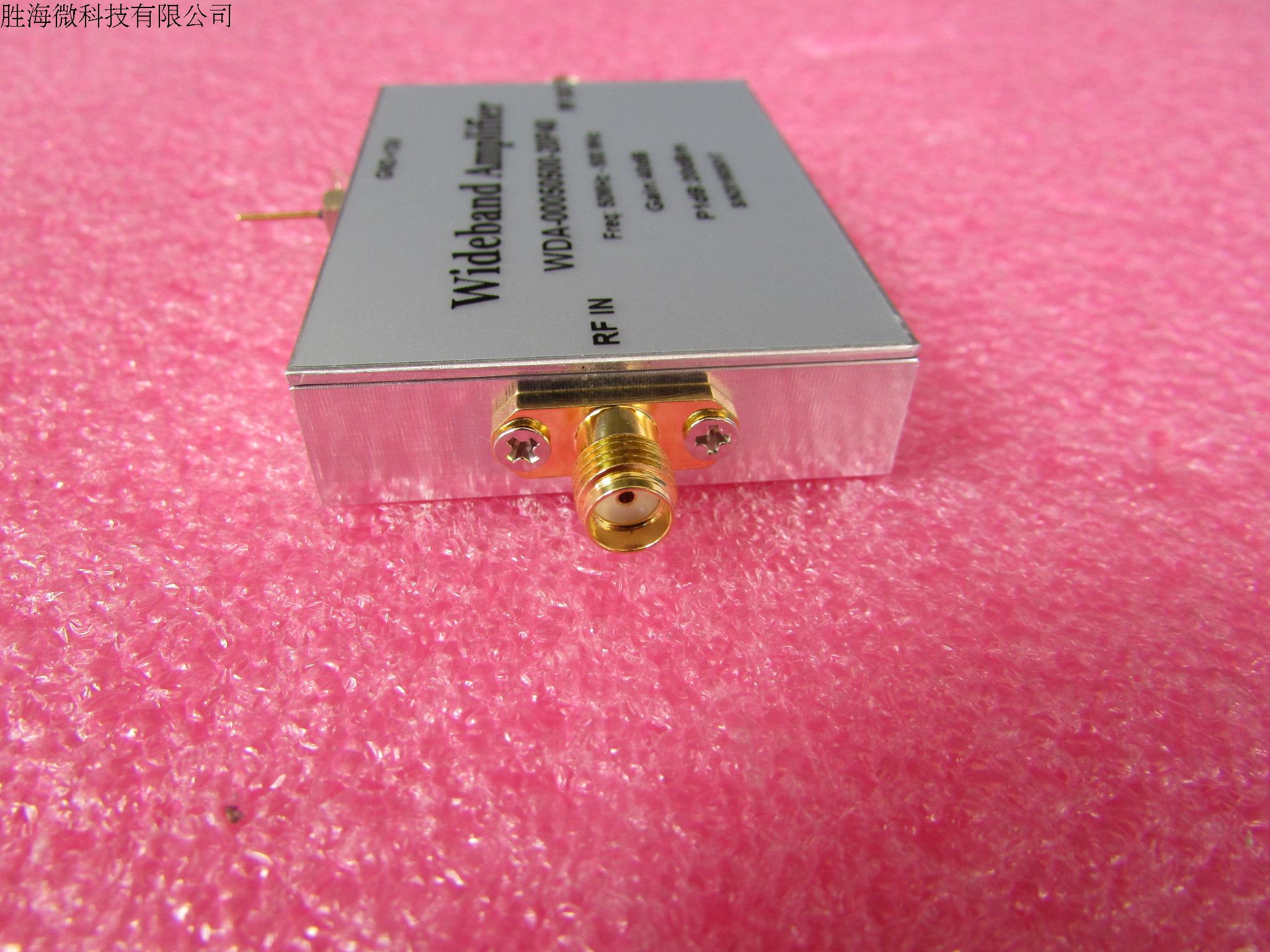 50-500MHz 40dB 20dBm SMA 射频微波低噪声功率放大器 - 图2