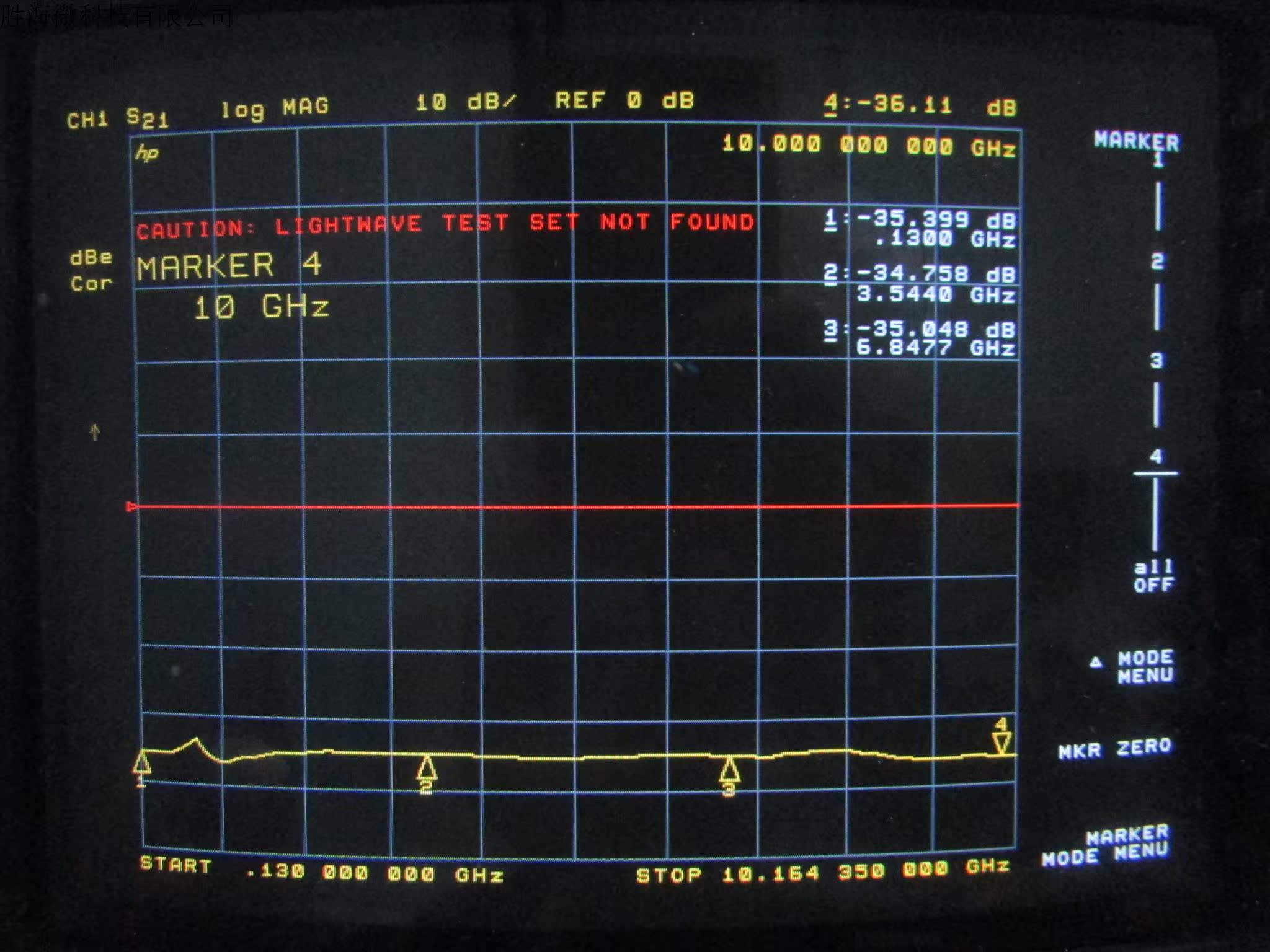 SDL进口100MHz-10GHz 25dB 22dBm SMA 射频微波VGC增益控制放大器 - 图3