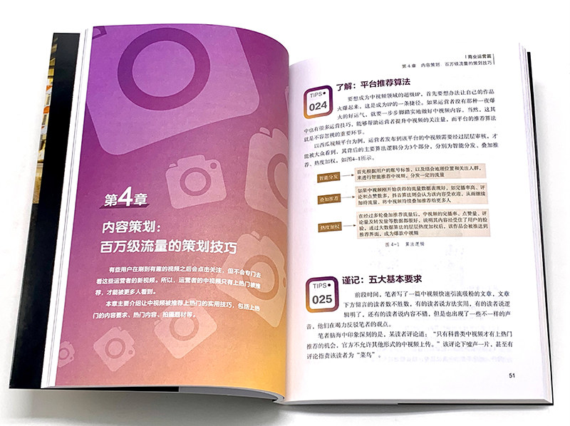 从短视频到中视频 115招干货玩转商业运营 拍摄制作 文案编写 短视频平台作品创作技巧入门教程 B站 小红书视频运营干货参考书籍