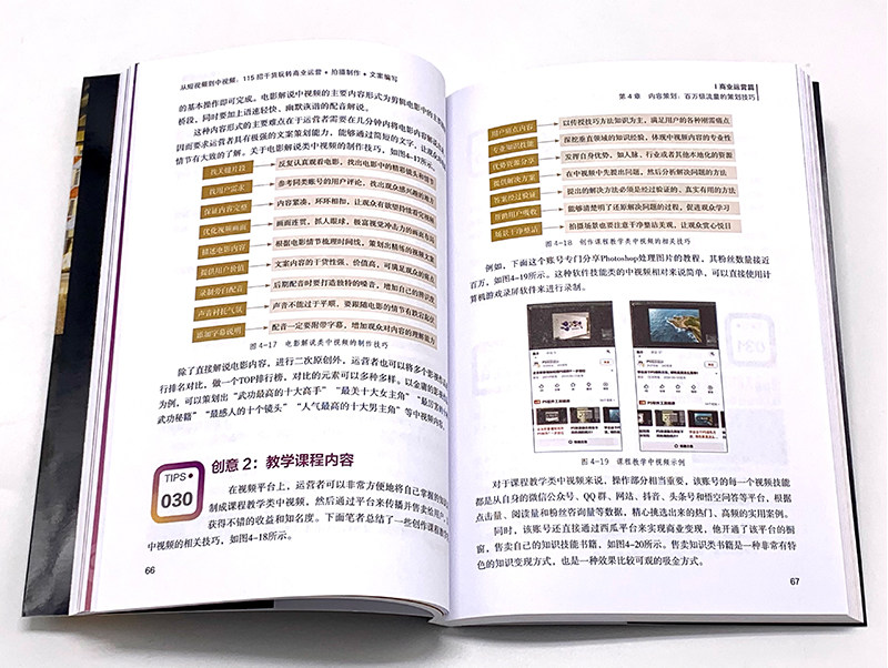 从短视频到中视频 115招干货玩转商业运营 拍摄制作 文案编写 短视频平台作品创作技巧入门教程 B站 小红书视频运营干货参考书籍