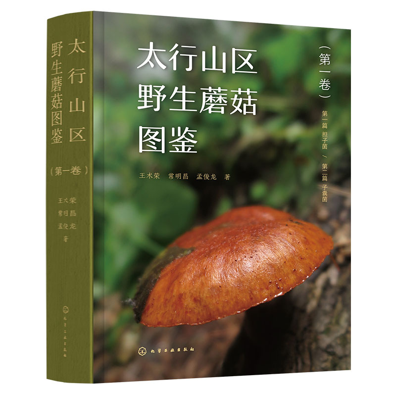 正版 太行山区野生蘑菇图鉴  第一卷 伞菌纲银耳纲锤舌菌纲盘菌纲粪壳菌纲 宏观特征微观特征生境分布食药用价值 科普读物图书籍 - 图3