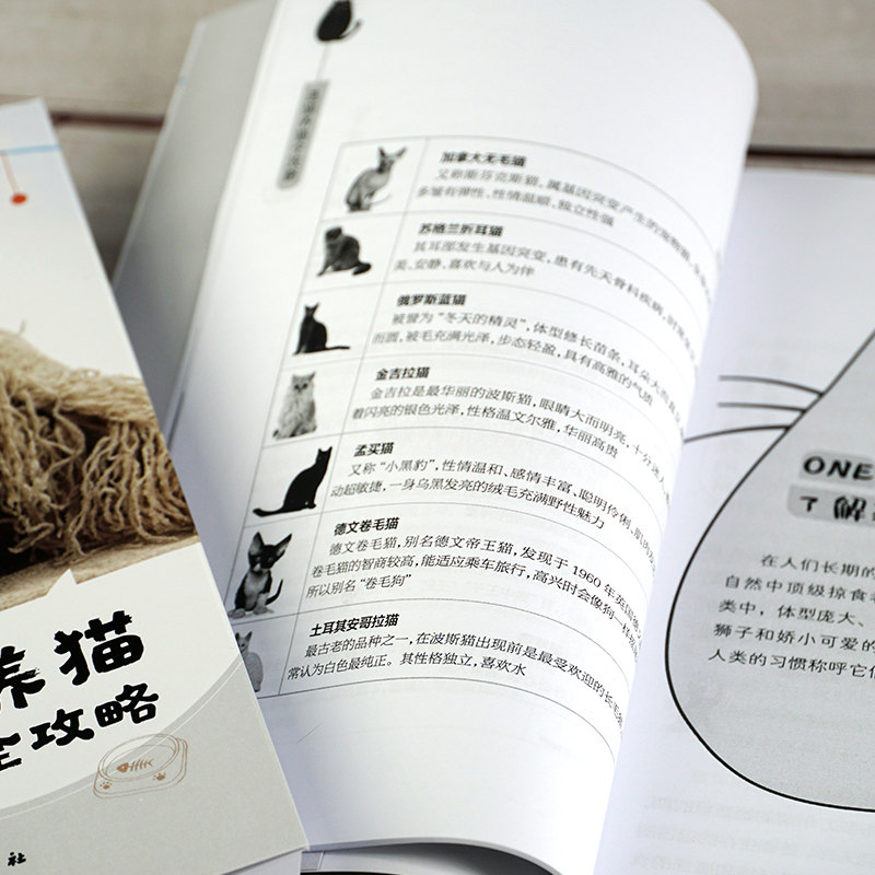 名优宠物猫品种图鉴 名优宠物狗品种图鉴 选狗养狗全攻略 选猫养猫全攻略 4册  猫咪疾病预防和治疗 宠物猫咪护理书籍