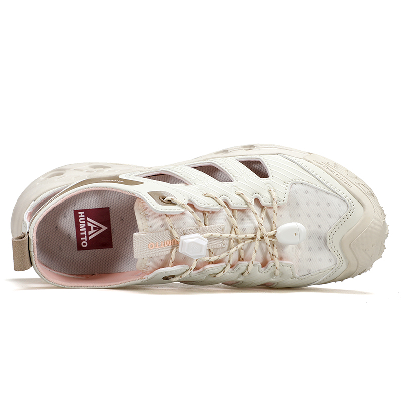 悍途凉鞋女夏季新款运动轻便溯溪鞋防滑透气速干涉水鞋外穿洞洞鞋 - 图0