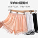 Die An Fen lace ສີຂາວ leggings ກາງເກງຄວາມປອດໄພຕ້ານການສໍາຜັດສໍາລັບເດັກຍິງວ່າງບ້ານສັ້ນບາງໆ summer breathable