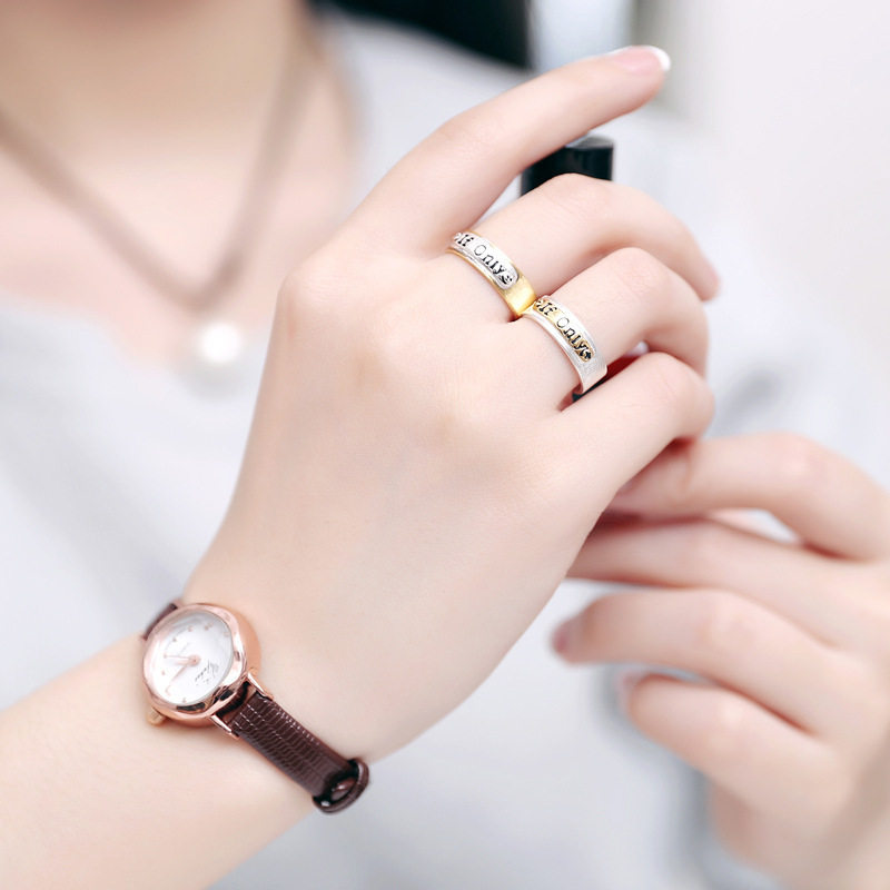 born free奔放s925韩版女开口戒指 奔放饰品戒指/指环