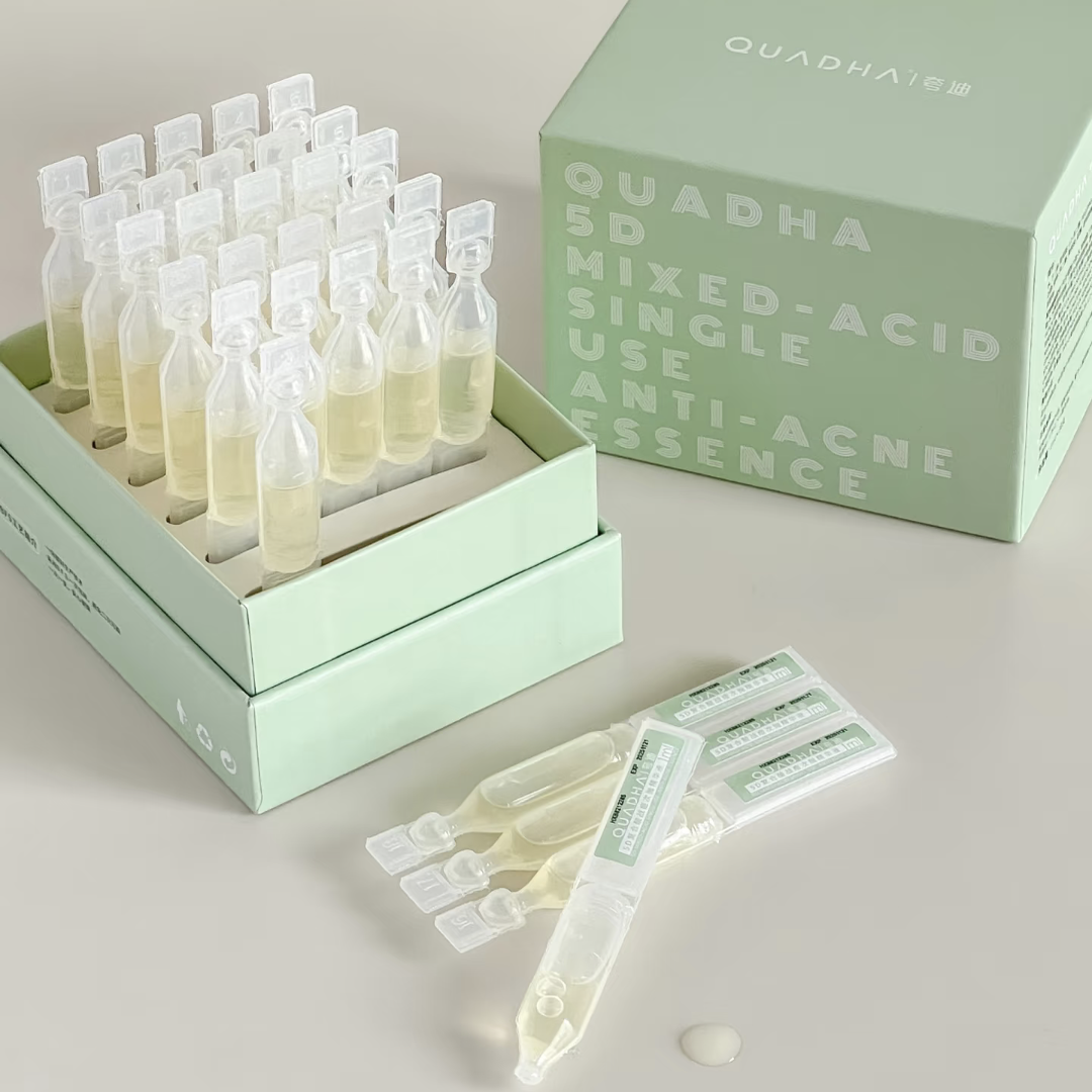 灭痘华熙生物夸迪玻尿酸战痘次抛精华改善闭口淡化痘印清痘又控油,淘宝优惠券,粉丝福利购,淘宝优惠卷