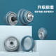 Solid Pure Iron Metal Adjustable Steel Electroplated Dumbbells