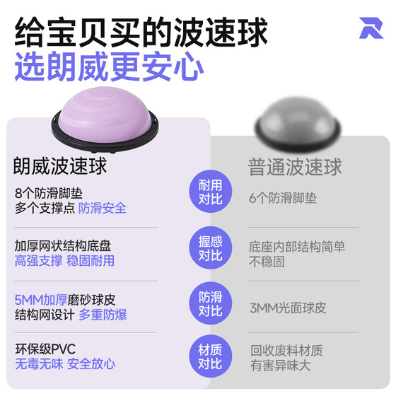 Children's Wave Speed Ball Balance Ball Children's Sensory Training Training