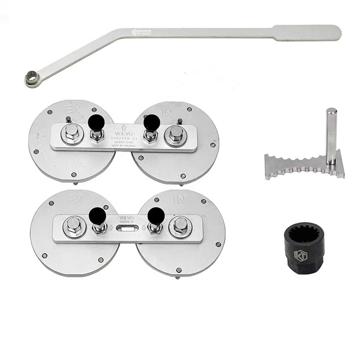 沃尔沃B5 B6 48V轻混2.0T B420T2/T4/T5/T6发动机正时专用工具S90 - 图2