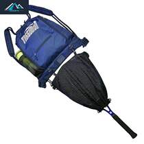 Tennis Squash Badminton Sports Bag Training Kit Poop Style Versatile double shoulder bag Tibetan Youth Tennis
