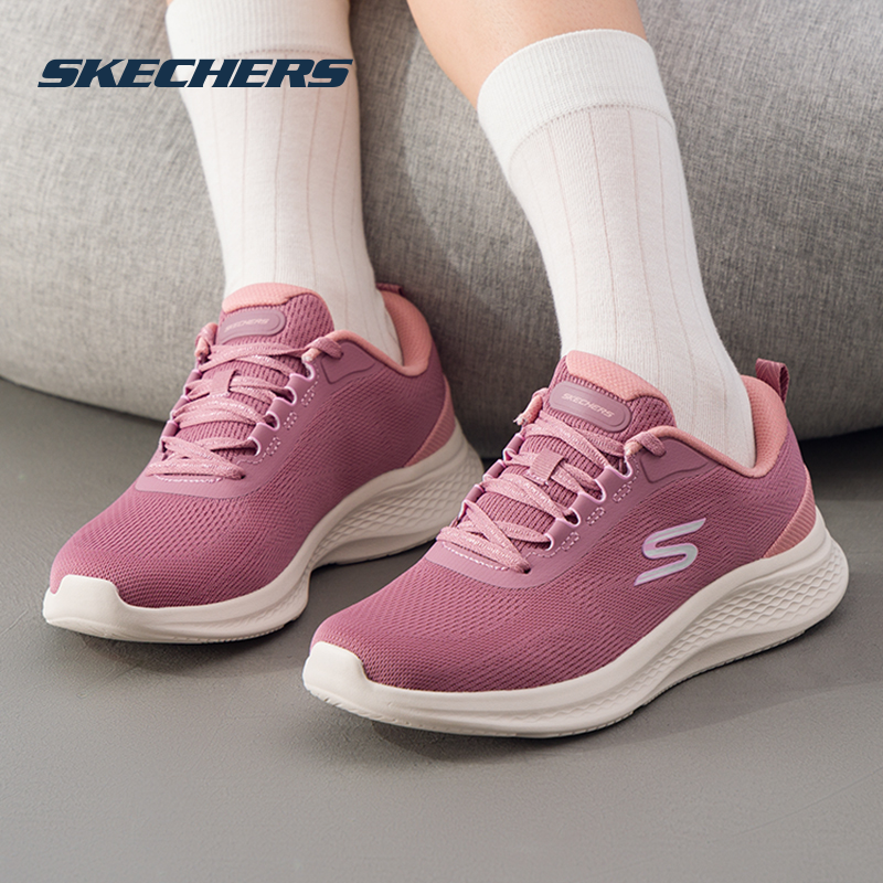 斯凯奇女鞋2026新款运动鞋网面休闲鞋子软底妈妈鞋正品女款跑步鞋,淘宝优惠券,粉丝福利购,淘宝优惠卷