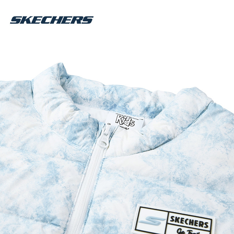 斯凯奇儿童羽绒服冬季新款童装保暖羽绒外套加厚运动服立领面包服,淘宝优惠券,粉丝福利购,淘宝优惠卷