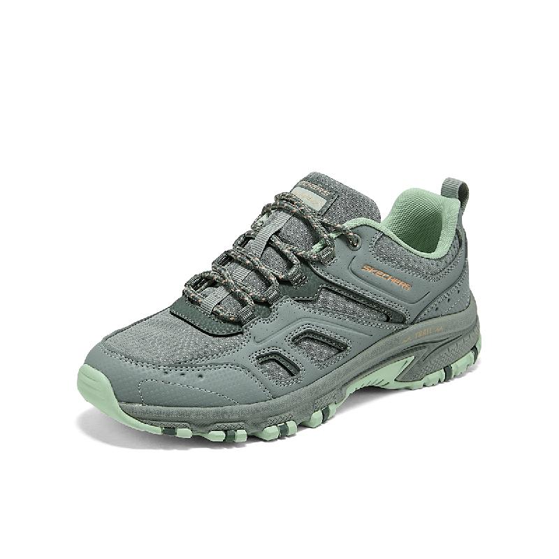 斯凯奇女鞋秋冬新款运动鞋女士户外徒步鞋正品休闲鞋子官方老爹 - 图1