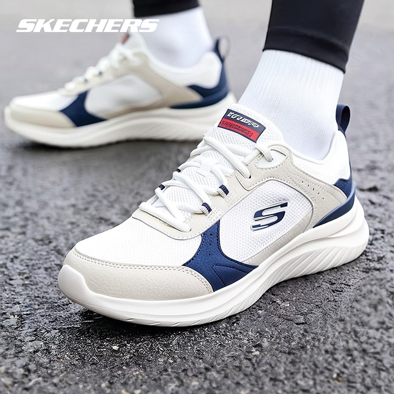 斯凯奇官方正品鞋子男鞋冬季新款跑步鞋男士休闲鞋减震跑鞋运动鞋,淘宝优惠券,粉丝福利购,淘宝优惠卷