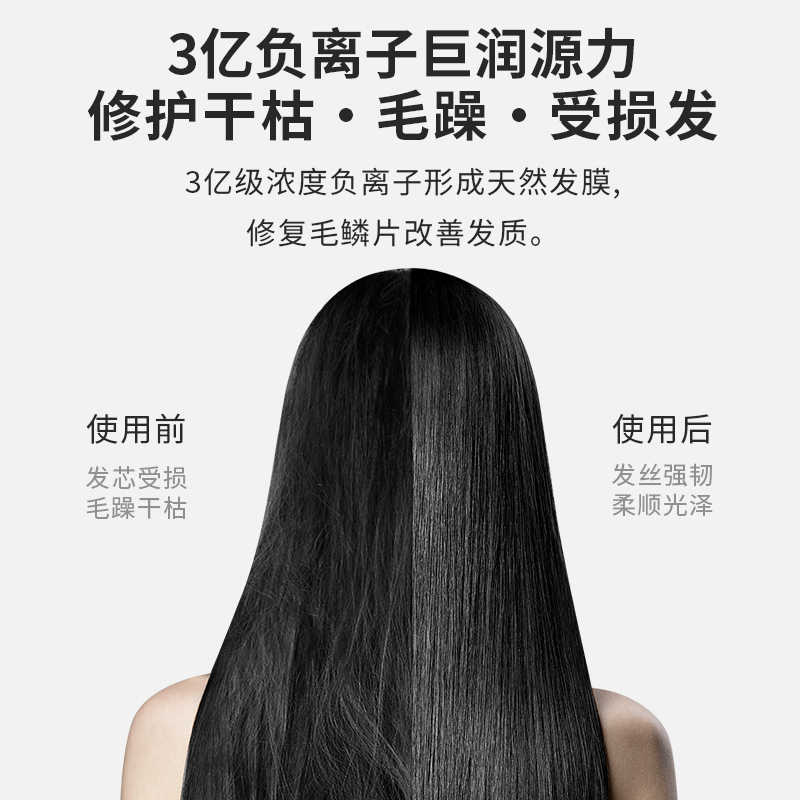 Lenovo联想高速吹风机负离子护发家用速干大风力电吹风低音不伤发