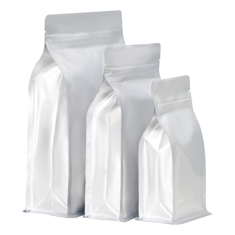 纯铝八边封茶叶包装袋自封自立袋风琴中封密封遮光防潮封口袋定制,淘宝优惠券,粉丝福利购,淘宝优惠卷