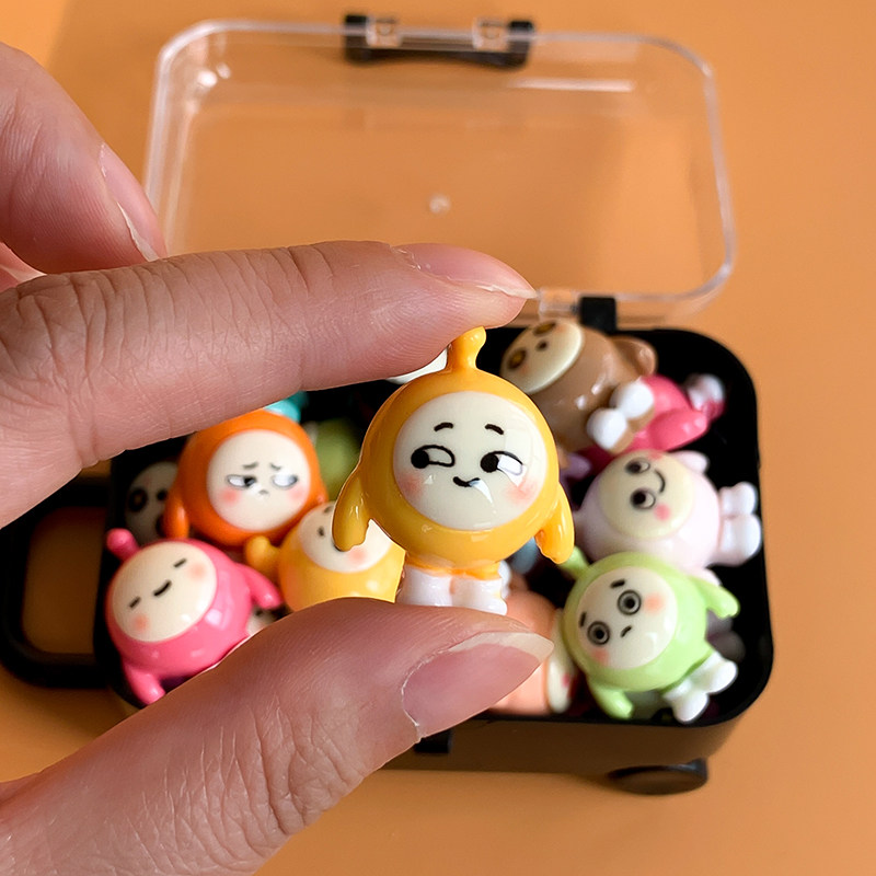 可爱蛋仔派对玩具迷你公仔手办儿童生日全班小礼物男孩女孩伴手礼