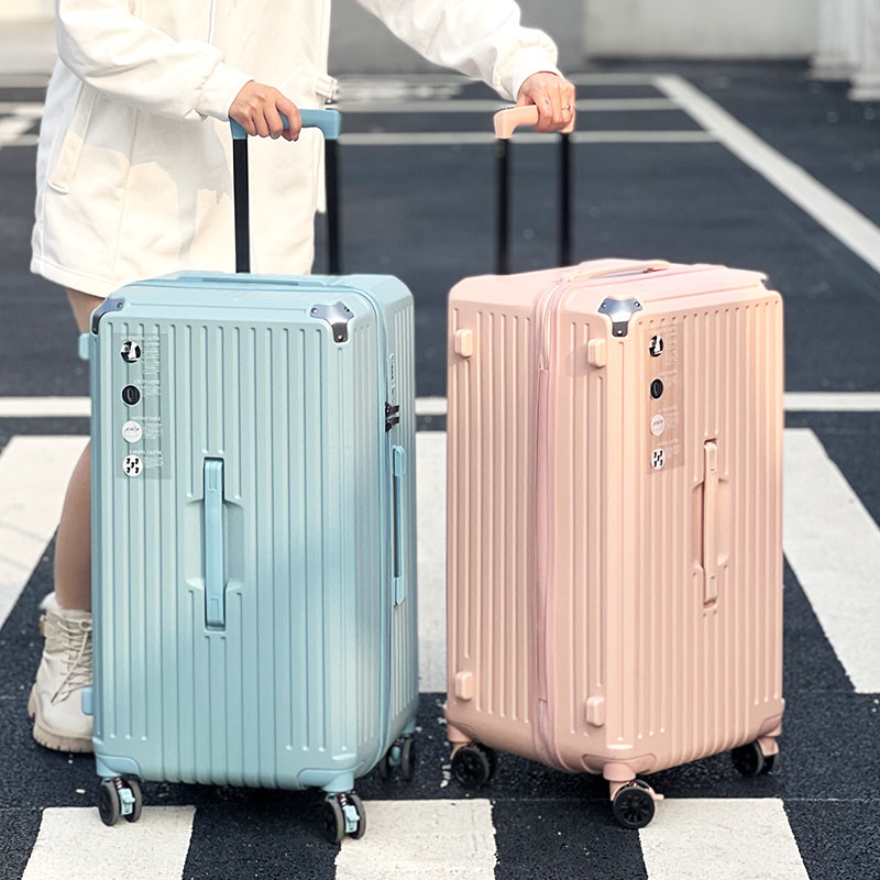 抗菌超大容量学生行李箱新款皮箱子 独行狼旅行箱