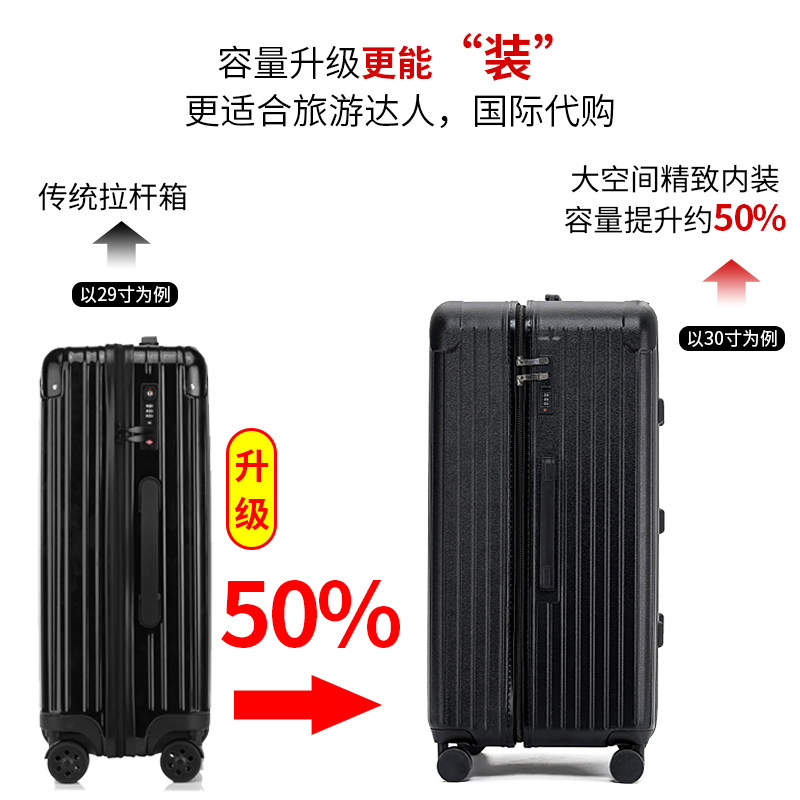 密码皮箱子 独行狼旅行箱