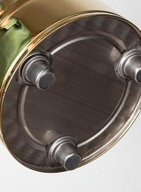 厂家直销促销烧元宝聚宝盆焚化炉烧纸化宝加厚不锈钢烧经烧金桶